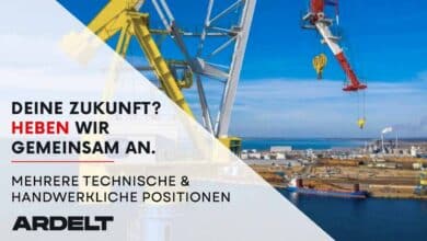 Eberswalde | ARDELT KRANBAU: Elektriker, Schweißer & weitere Fachkräfte gesucht (m/w/d)