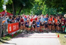 Lauffieber in Bernau: Stadtmauerlauf begeistert rund 600 Aktive