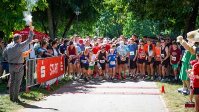 Lauffieber in Bernau: Stadtmauerlauf begeistert rund 600 Aktive