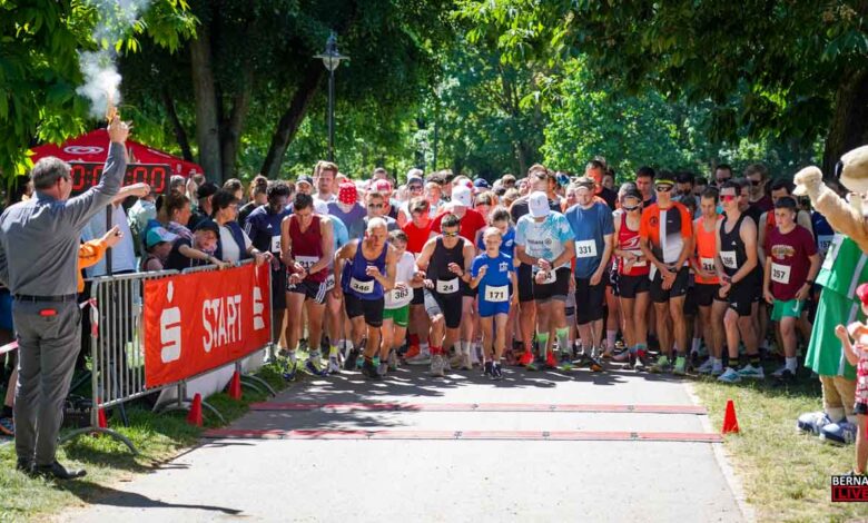 Lauffieber in Bernau: Stadtmauerlauf begeistert rund 600 Aktive