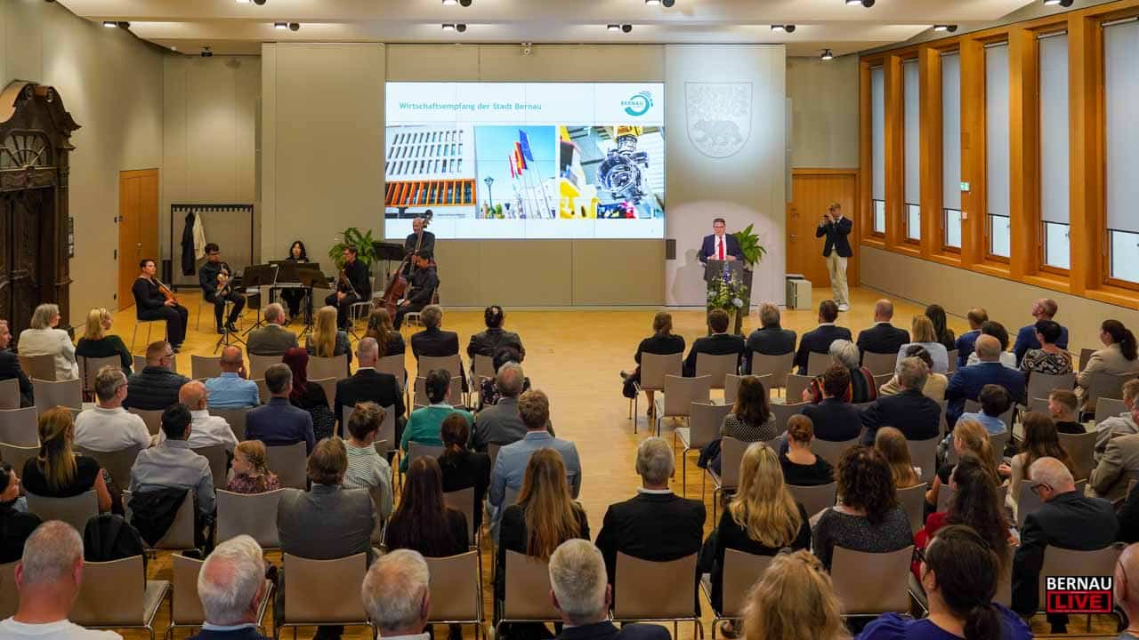 Wirtschaftsempfang: Bernau setzt auf Stabilität und gezieltes Wachstum