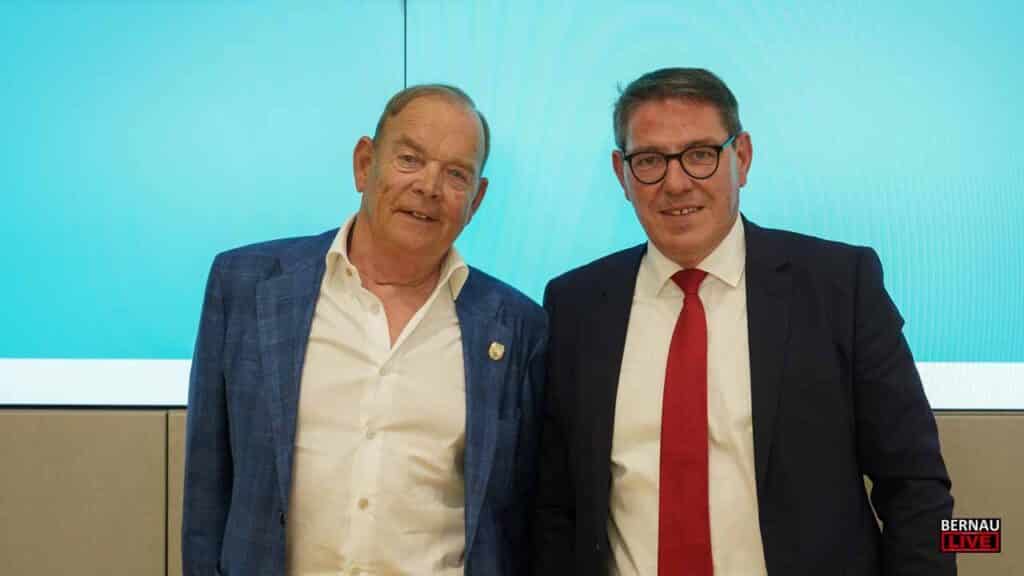 Wirtschaftsempfang: Bernau setzt auf Stabilität und gezieltes Wachstum