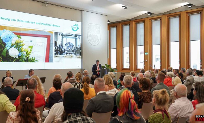 Einladung zum Bernauer Wirtschaftsempfang am 11. Juni