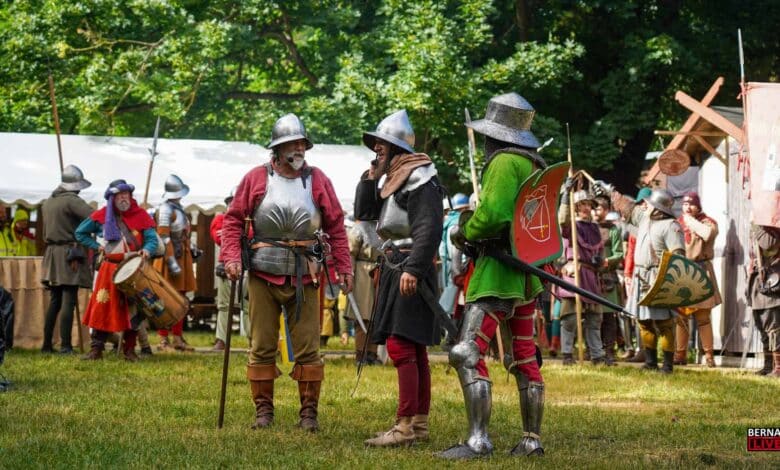Hussitenfest Bernau 2026 - ein kleiner Rückblick und viele Bilder