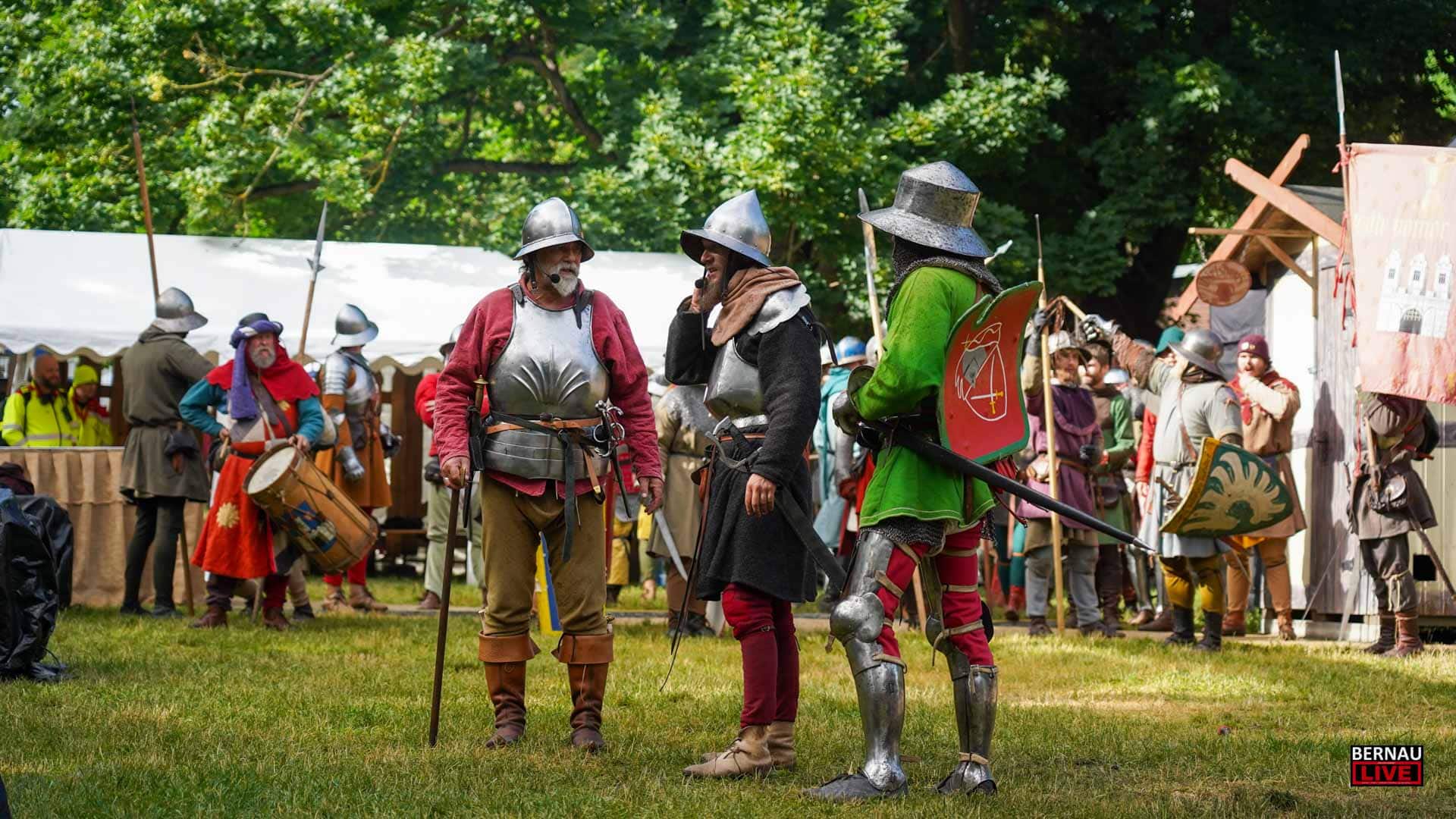Hussitenfest Bernau 2026 - ein kleiner Rückblick und viele Bilder