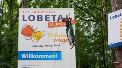 Sommerhitze und Gewitterschauer: Lobetaler Jahresfest trotzt dem Wetter mit bester Laune