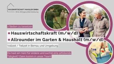 Bernau: Wir wachsen weiter und suchen Verstärkung für 2 Bereiche!