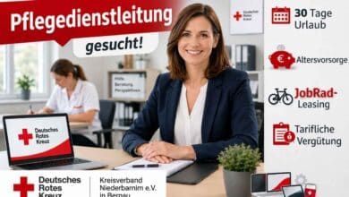 Pflegedienstleitung (m/w/d) in Bernau - DRK-Kreisverband Niederbarnim e.V.