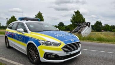 Verkehrsunfall in Panketal: Hoher Sachschaden und fünf Verletzte