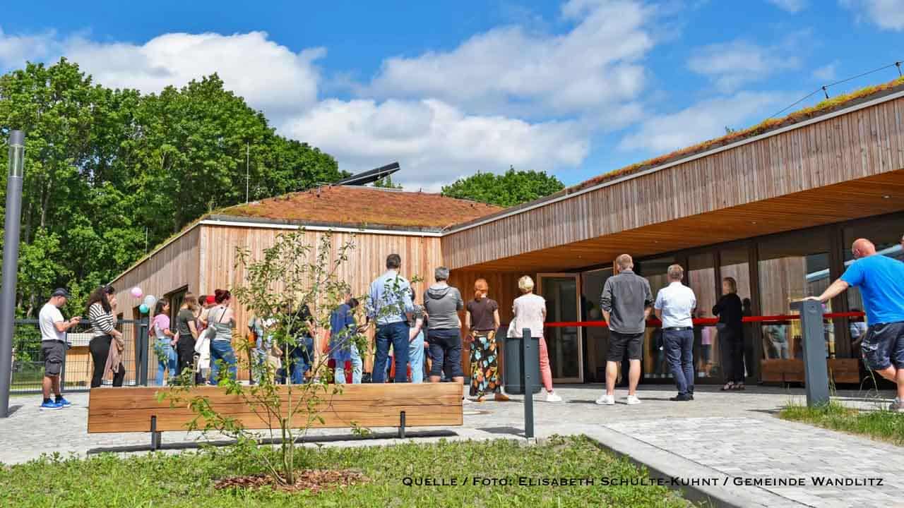 Nachhaltig, naturnah, wegweisend: Neue Kita am Barnim Panorama Wandlitz