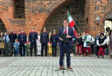 Das 33. Hussitenfest Bernau wurde soeben eröffnet - allen eine schöne Zeit