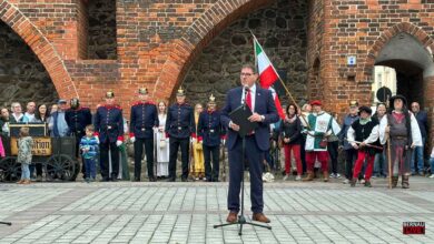 Das 33. Hussitenfest Bernau wurde soeben eröffnet - allen eine schöne Zeit