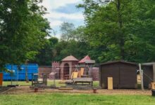 Hussitenfest wirft seine Schatten voraus: Aufbauarbeiten und Sperrungen ab Montag