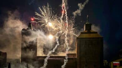 Hussitenfest Bernau: Fackelumzug und Feuerwerk läuten die Nacht ein