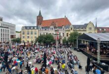 LIVE vom Marktplatz Bernau - großartiges Konzert zum Start des Hussitenfest