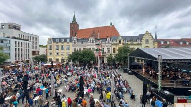 LIVE vom Marktplatz Bernau - großartiges Konzert zum Start des Hussitenfest