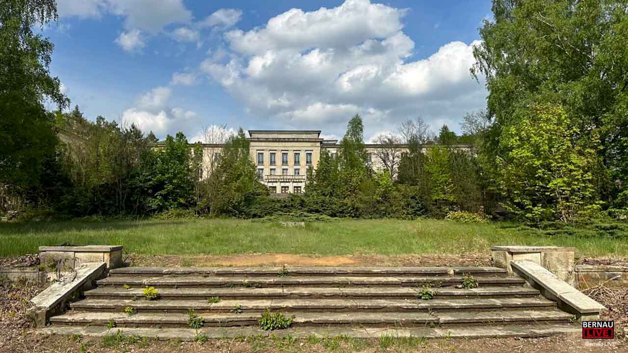 Zukunftsmotor statt Denkmalruine: Bürgerdialog zur Neubelebung des Bogensee-Areals