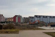 Baustart für neues Wohnquartier in Bernau: 104 Wohnungen an der Viehtrifft