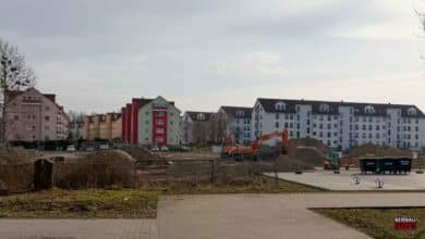 Baustart für neues Wohnquartier in Bernau: 104 Wohnungen an der Viehtrifft