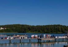 Wukenseefest in Biesenthal eröffnet - Samstag dann Drachenboote, Party und Feuerwerk