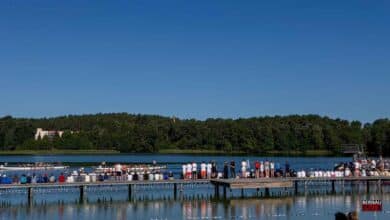 Wukenseefest in Biesenthal eröffnet - Samstag dann Drachenboote, Party und Feuerwerk