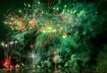 Drachenboote, Party und Feuerwerk: Das Wukenseefest feiert glanzvolles 25. Jubiläum.