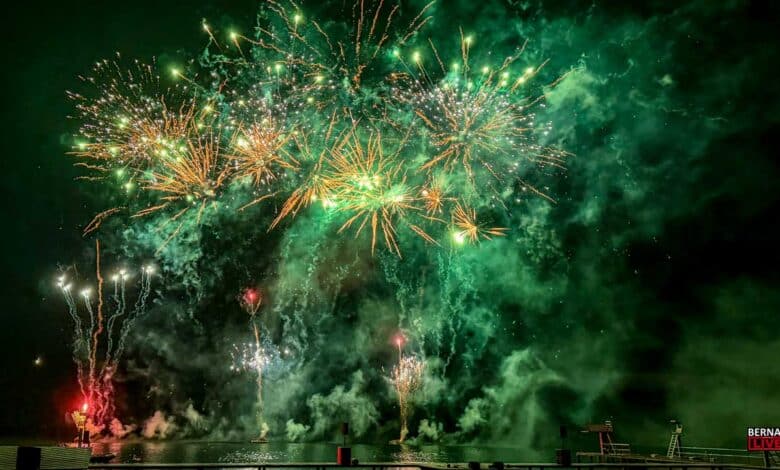 Drachenboote, Party und Feuerwerk: Das Wukenseefest feiert glanzvolles 25. Jubiläum.