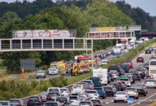 Schwerer Unfall auf der A11 und hochwertige Fahrzeuge in Bernau gestohlen
