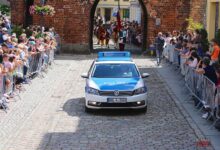 Verkehrsregelungen für das 33. Hussitenfest in Bernau