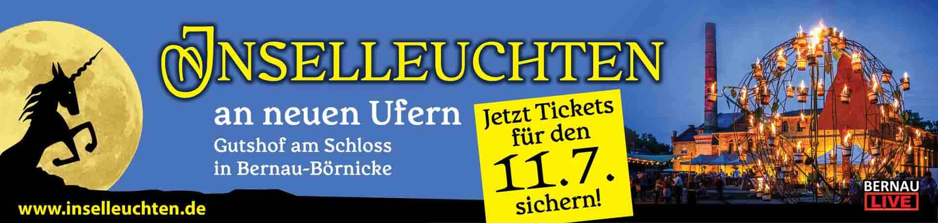 Inselleuchten 2026 in Börnicke