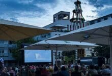 Gemütliches Kinoflair unter Sternen: Gelungener Open-Air-Kinoabend in Bernau