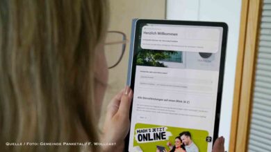 Weniger Wege ins Rathaus: Neue Online-Dienste der Gemeinde Panketal