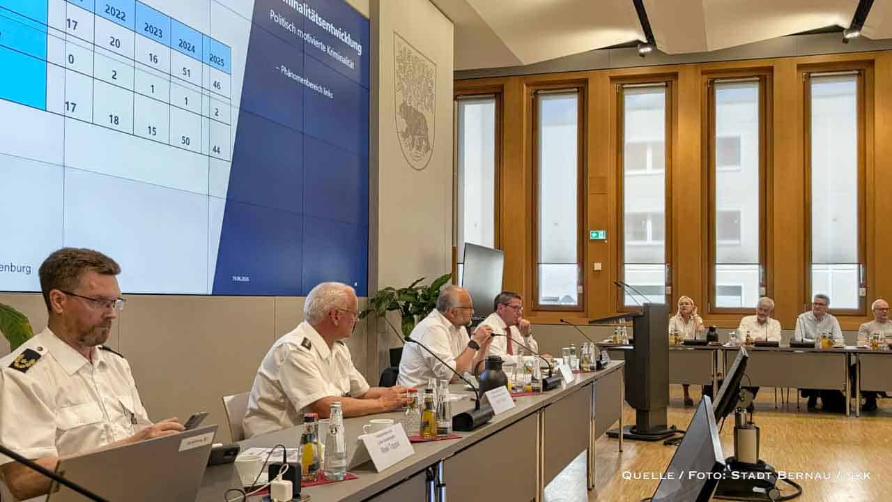 Sicherheitskonferenz Bernau: So sicher ist der Landkreis Barnim