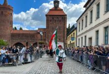 Großer Festumzug zum 33. Hussitenfest in Bernau gestartet