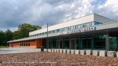 Nach Sanierung: Walter-Seelig-Halle in Zepernick öffnet wieder