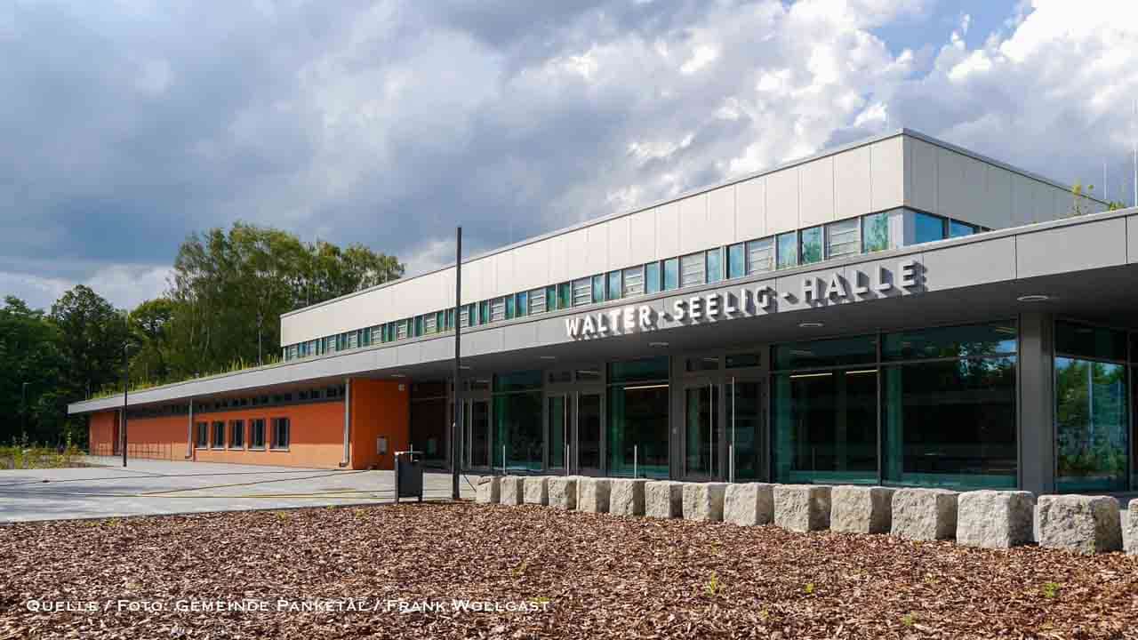 Nach Sanierung: Walter-Seelig-Halle in Zepernick öffnet wieder 1 Nach Sanierung: Walter-Seelig-Halle in Zepernick öffnet wieder