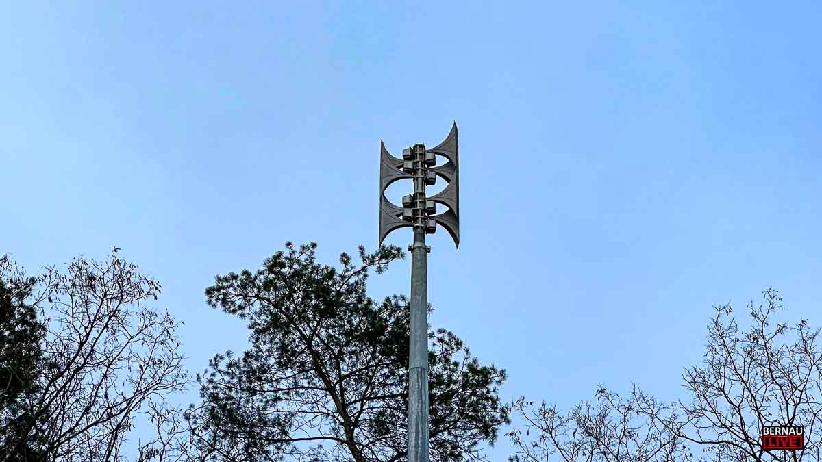 Prüfung der Bernauer Warnsysteme: Routinemäßige Wartung der Stadtsirenen