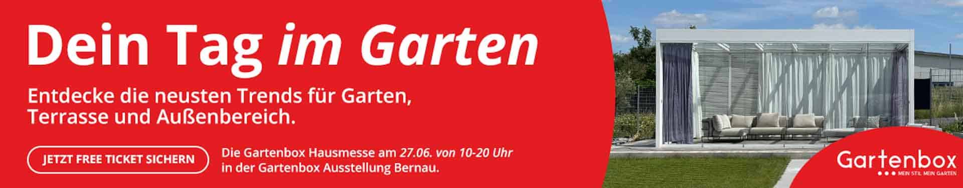 Garten Box Bernau