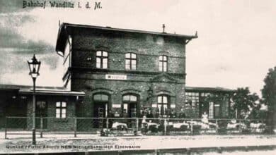 Wandlitz: 125 Jahre NEB: Auf historischen Pfaden zum großen Bahnhofsfest
