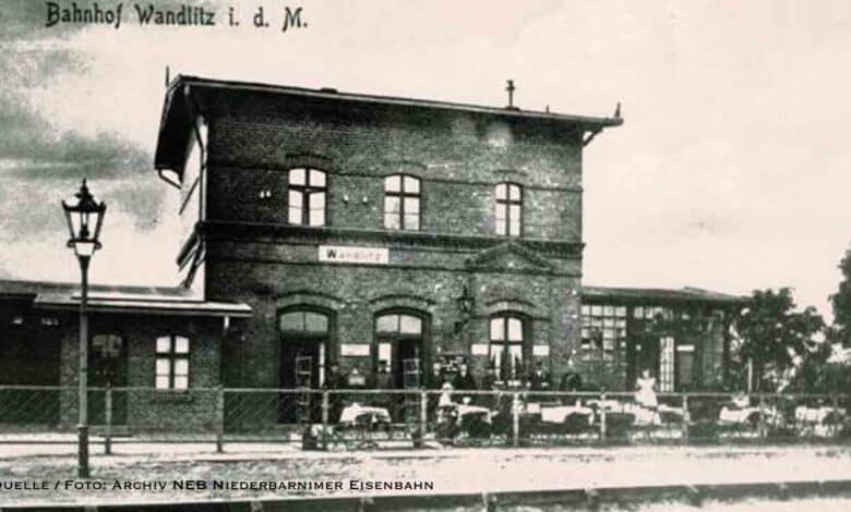 Wandlitz: 125 Jahre NEB: Auf historischen Pfaden zum großen Bahnhofsfest