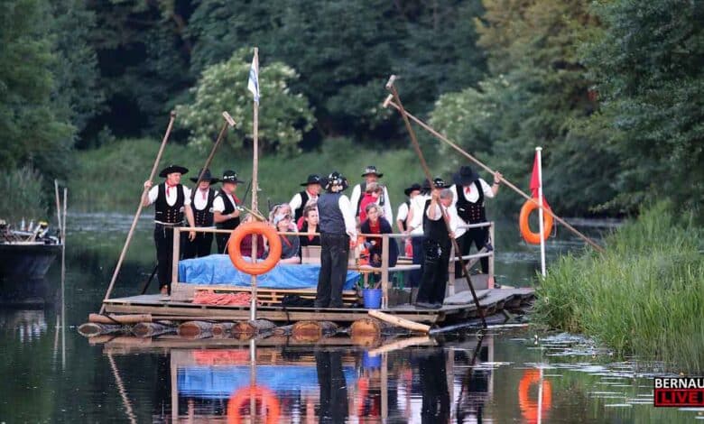 Finowfurt im Festfieber: Das 29. Flößerfest lädt zum Feiern ein