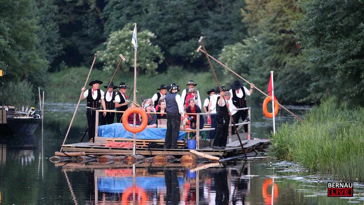 Finowfurt im Festfieber: Das 29. Flößerfest lädt zum Feiern ein