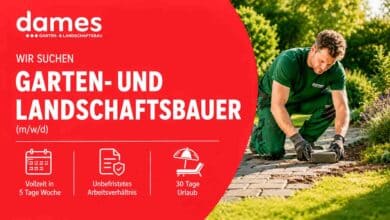 Gartenbox Bernau: Garten- und Landschaftsbauer (m/w/d) gesucht