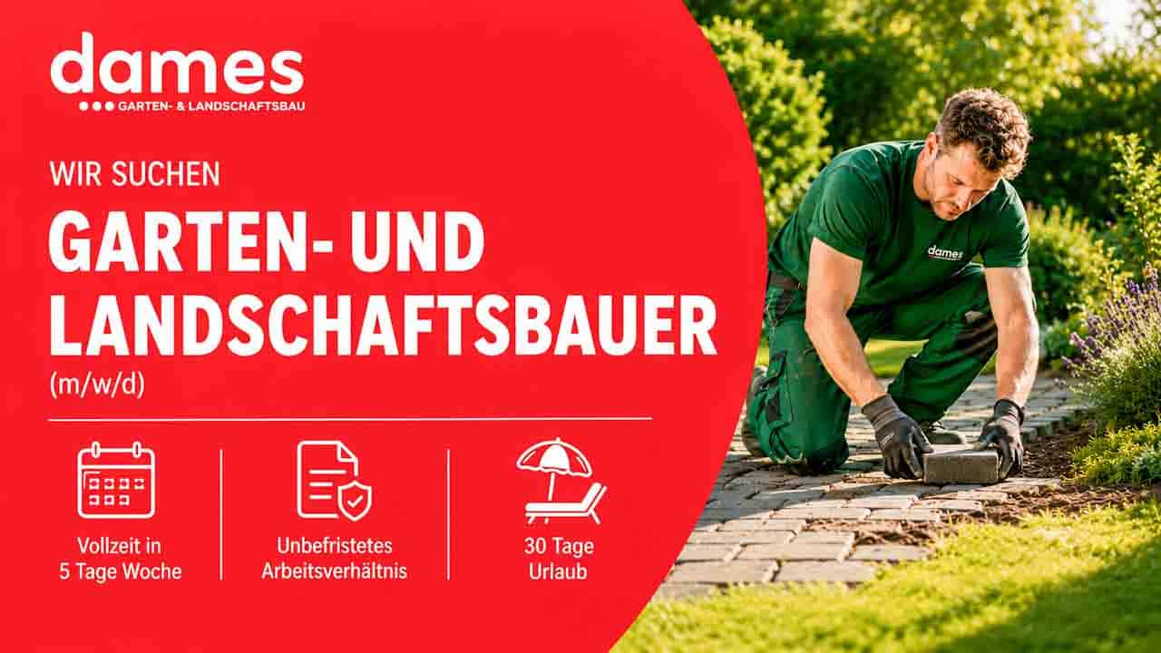 Gartenbox Bernau: Garten- und Landschaftsbauer (m/w/d) gesucht