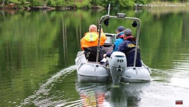 Barnim: Vermisstensuche auf dem Werbellinsee dauert an
