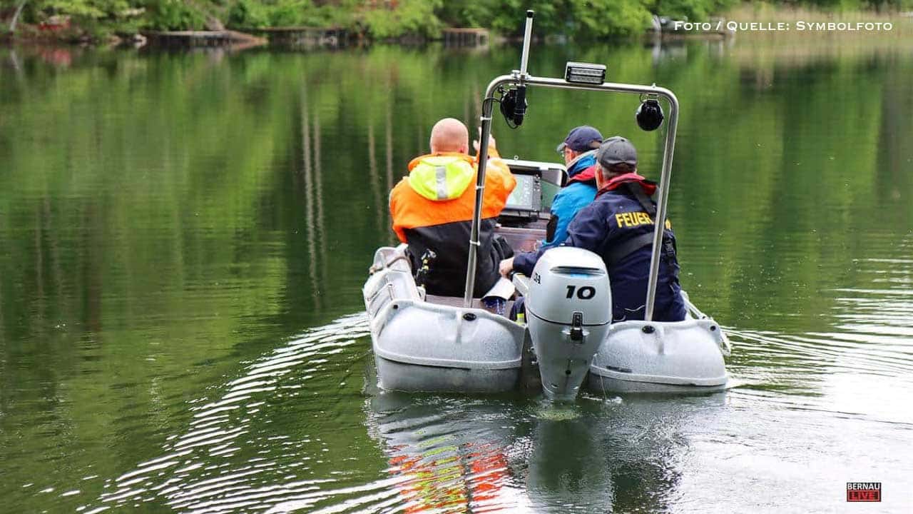 Barnim: Vermisstensuche auf dem Werbellinsee dauert an