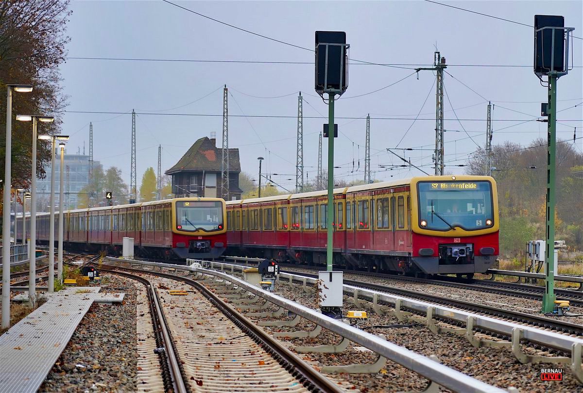 S-Bahn S2: SEV zum Ferienstart zwischen Bernau - Buch - Karow