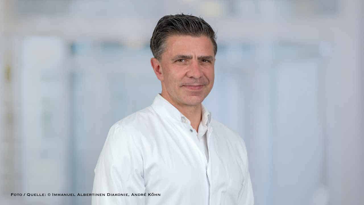 Bernau: Prof. Dr. Marc Kriege übernimmt Chefarzt-Posten und neue Universitätsprofessur
