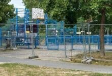 Sanierung der Sportanlage in Bernau Süd hat begonnen