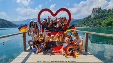 Dreifacher WM-Triumph: Bernauer Ballettschule glänzt in Slowenien